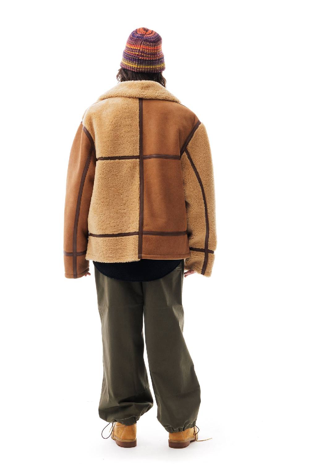 Lc23 Two-Side Shearling Jacket