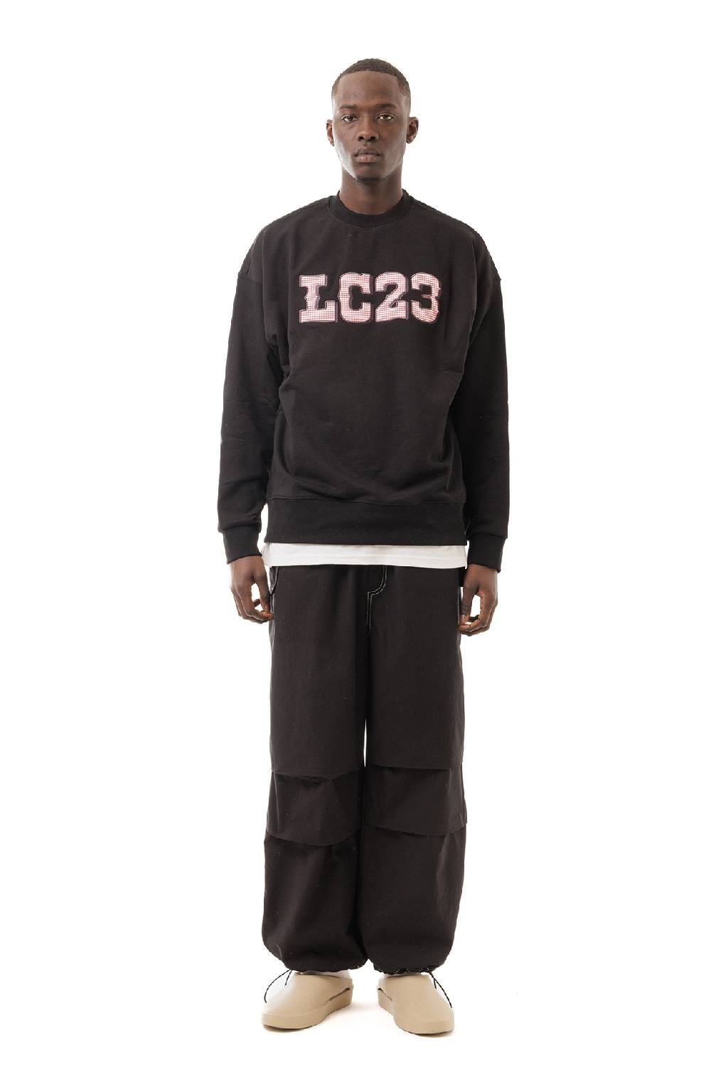 Lc23 Western Logo Sweatshirt Black
