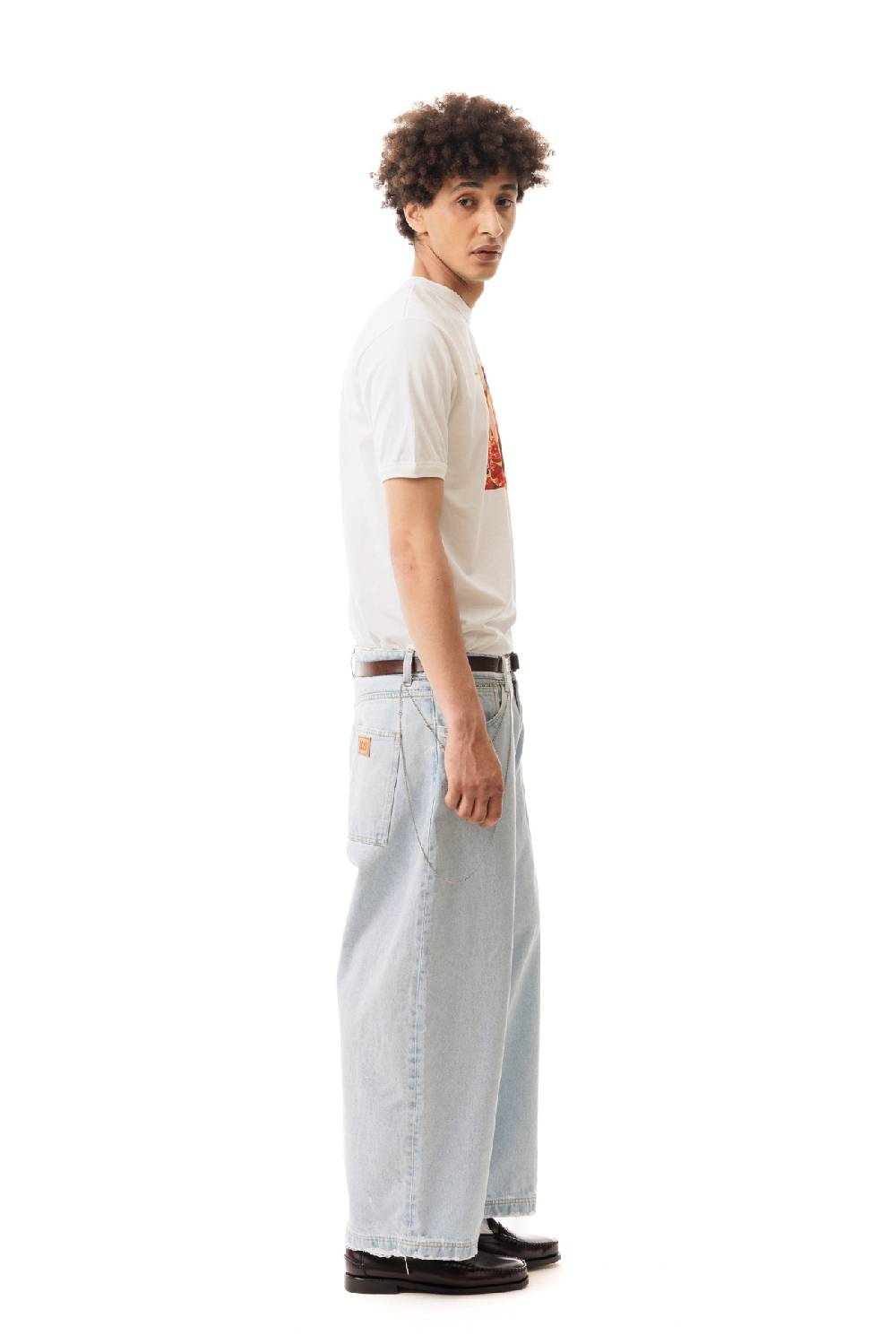 Lc23 Wide Denim Trousers