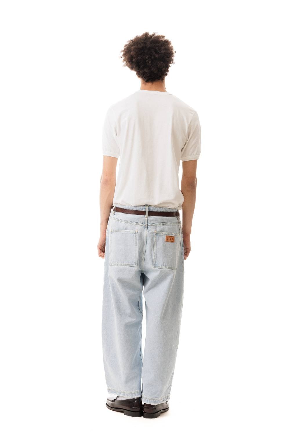 Lc23 Wide Denim Trousers