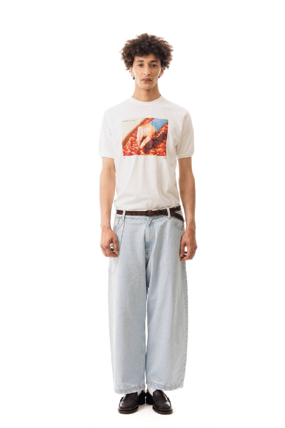 Lc23 Wide Denim Trousers