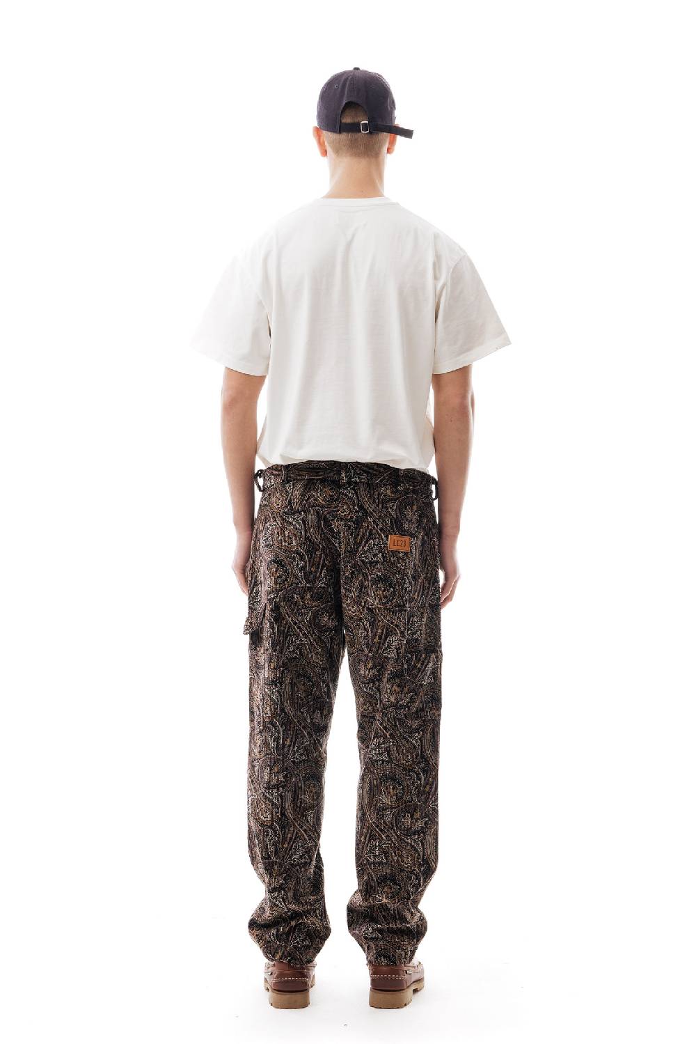 Lc23 Work Corduroy Printed Trousers