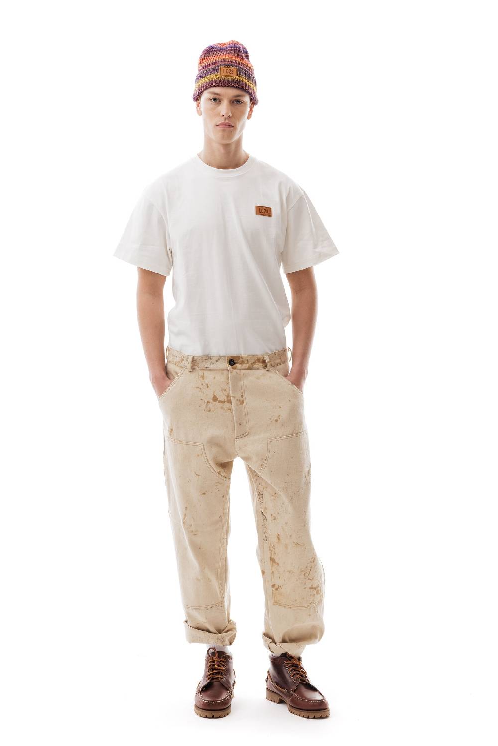 Lc23 Work Dirty Trousers