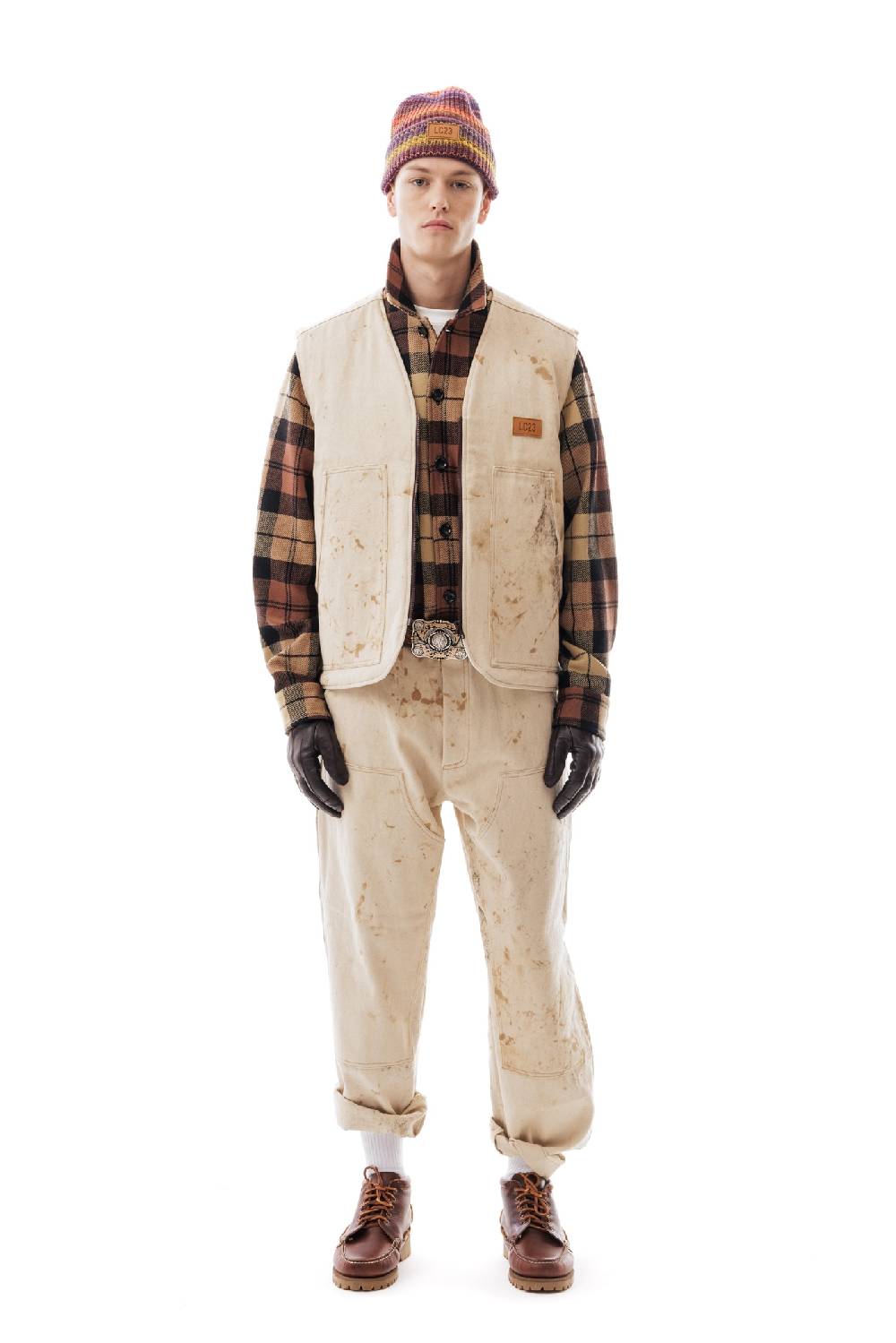 Lc23 Work Dirty Vest