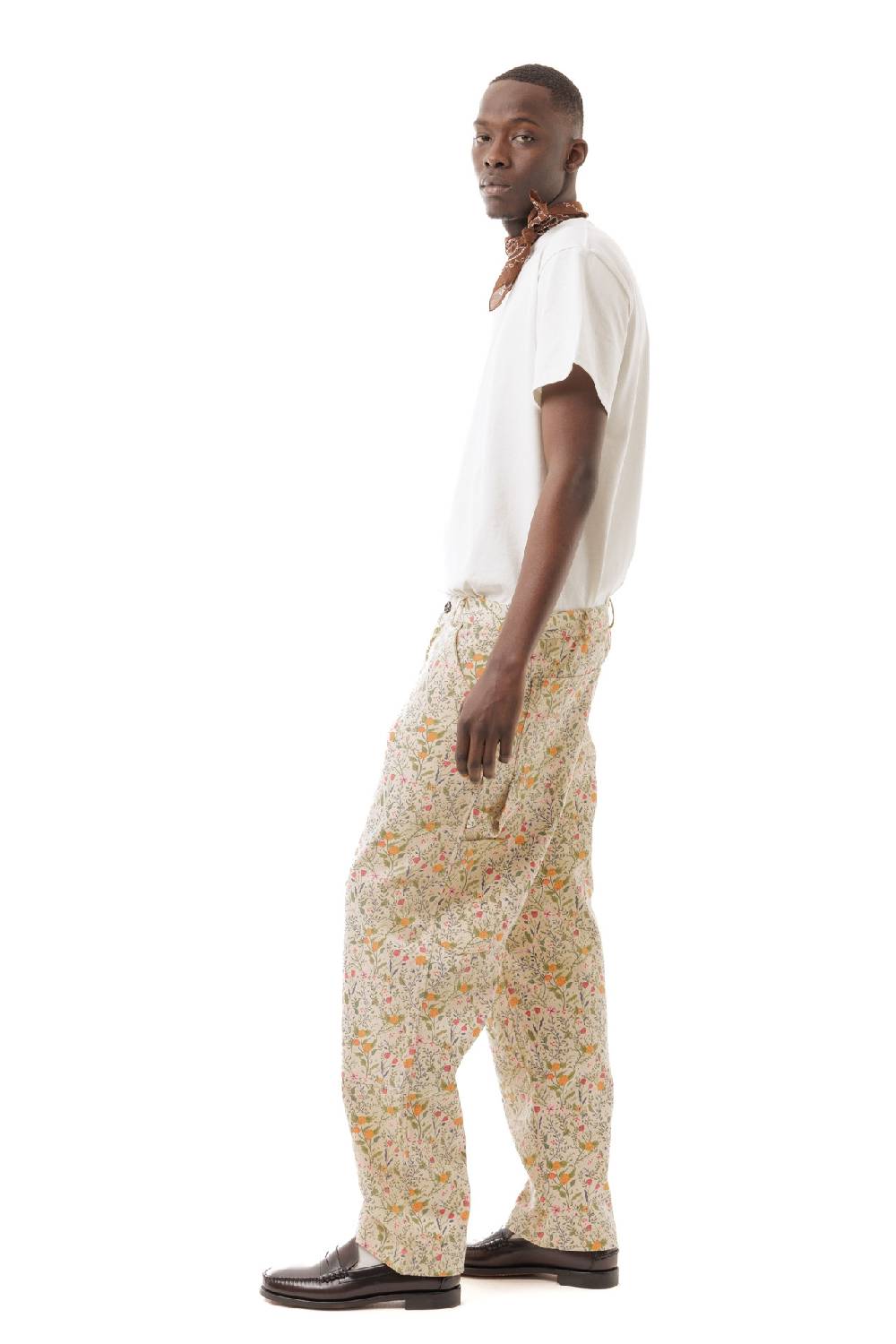 Lc23 Work Printed Trousers