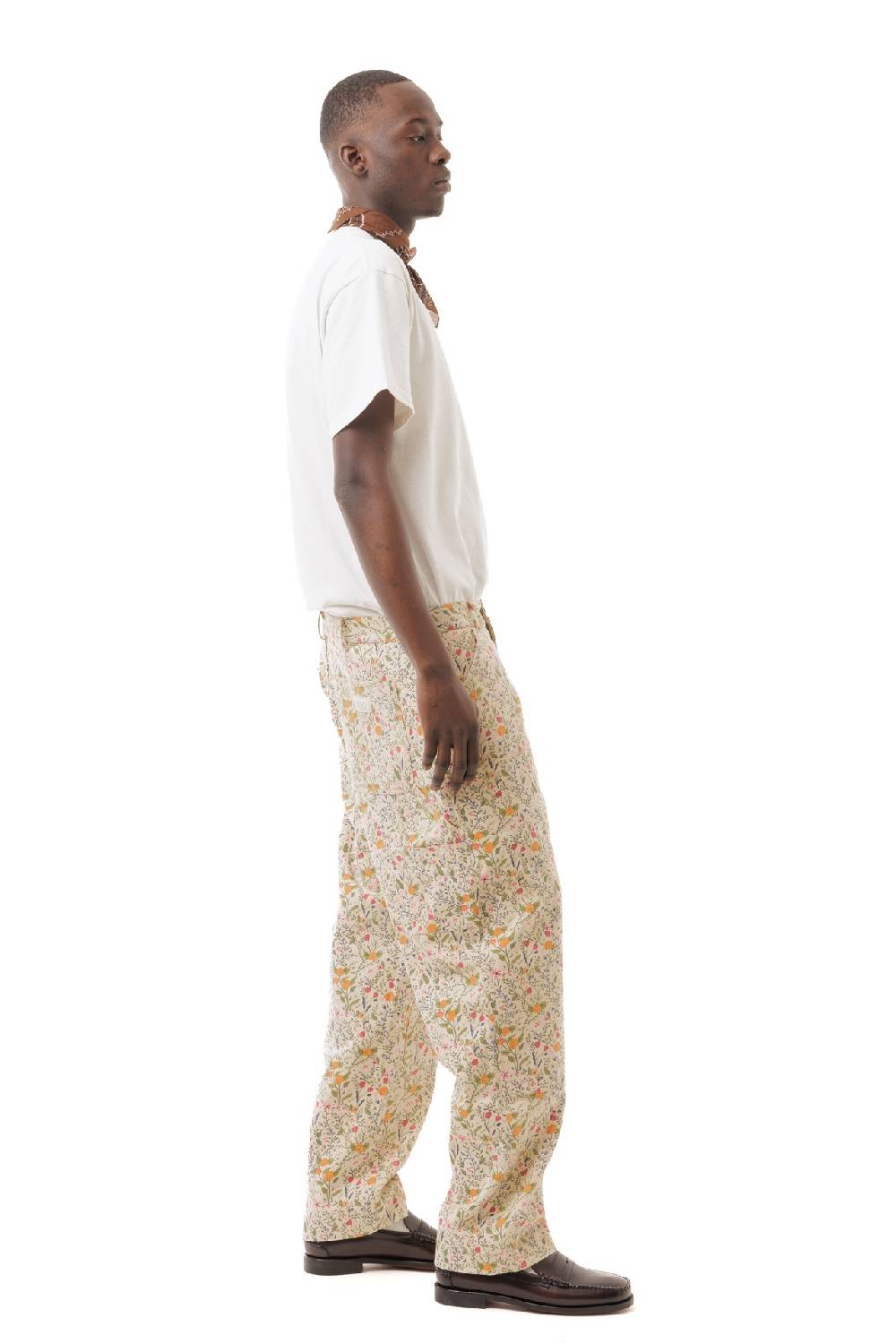 Lc23 Work Printed Trousers