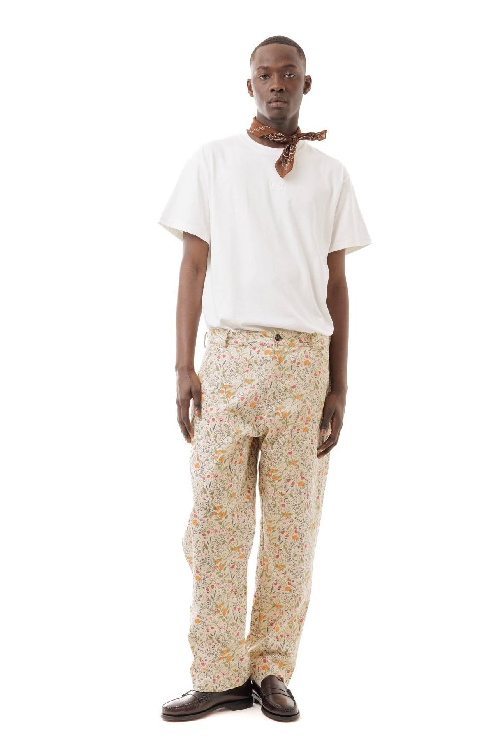 Lc23 Work Printed Trousers