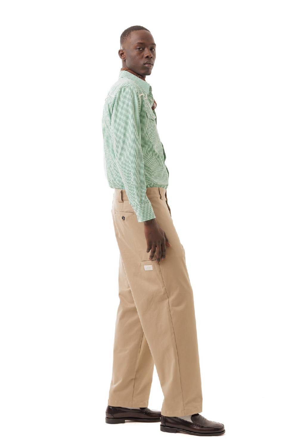 Lc23 Work Trousers Beige