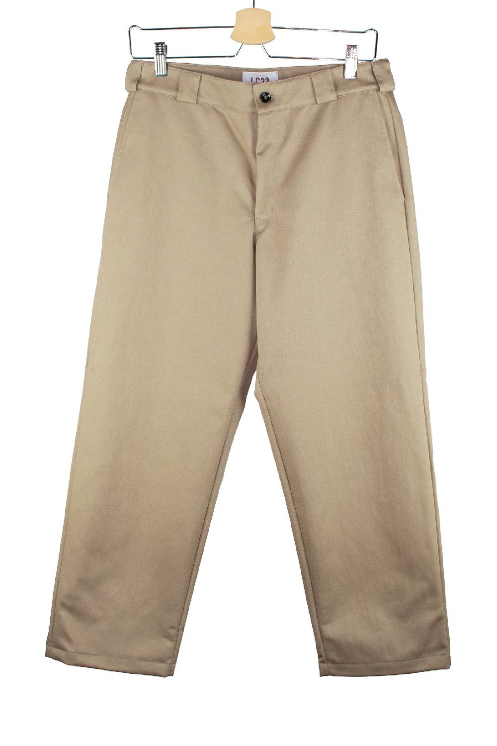 Lc23 Work Trousers Beige