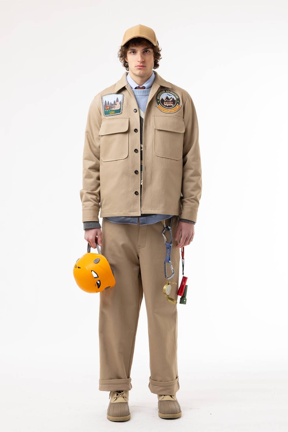 Lc23 Work Trousers Beige