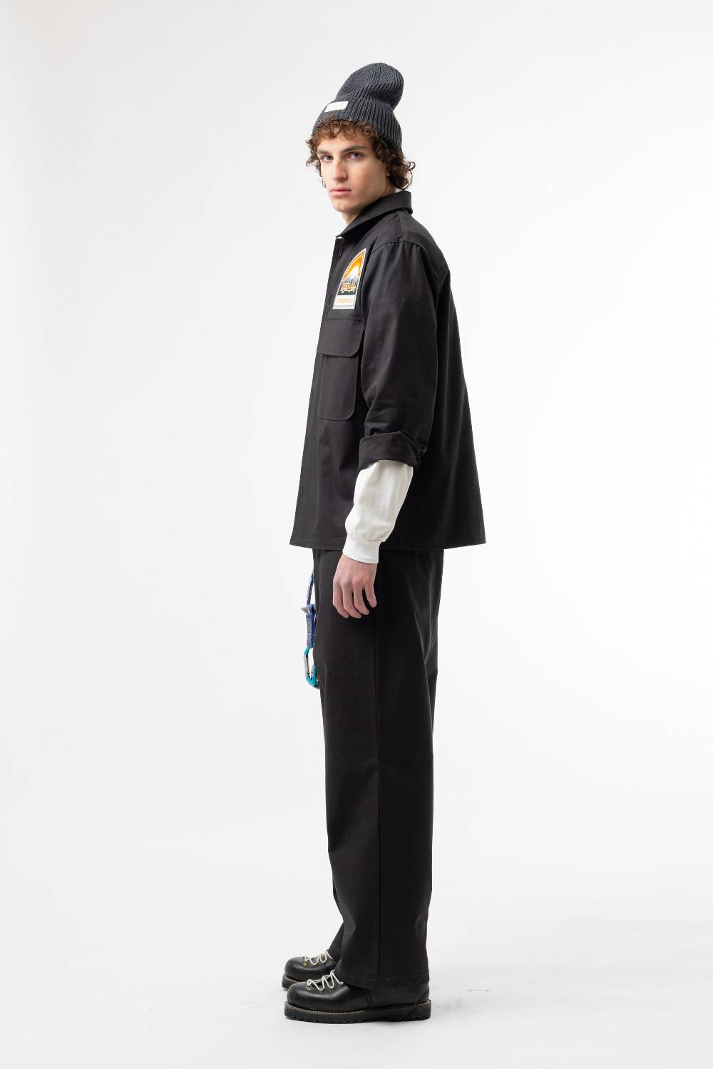 Lc23 Work Trousers Black