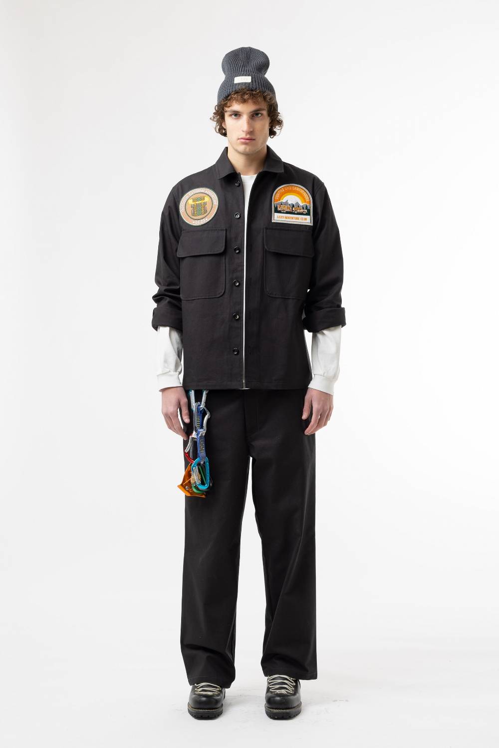 Lc23 Work Trousers Black