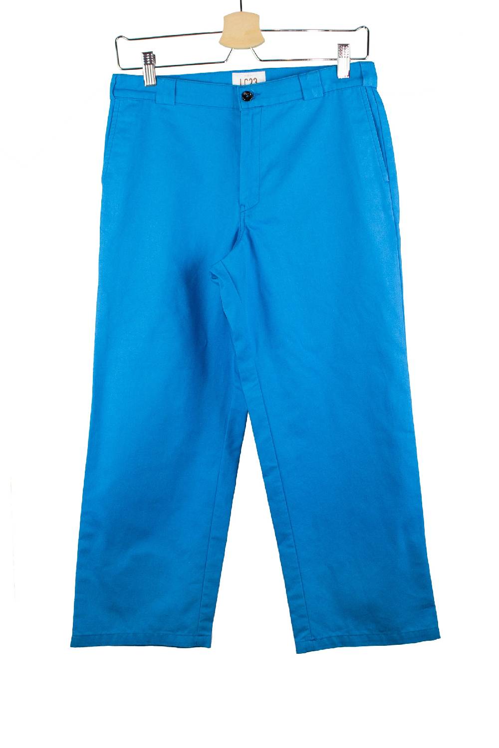 Lc23 Work Trousers Turquoise