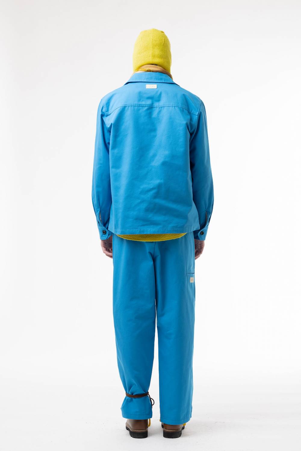 Lc23 Work Trousers Turquoise