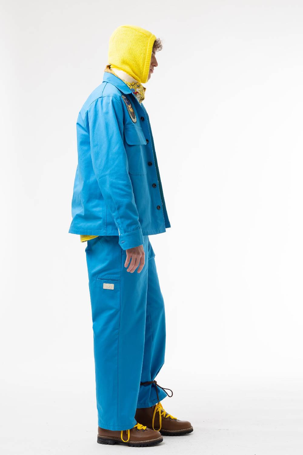 Lc23 Work Trousers Turquoise