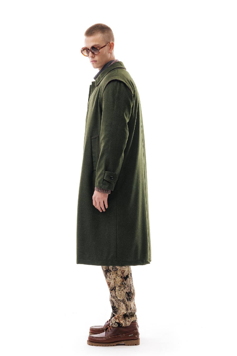 Lc23 WR Loden Coat Green