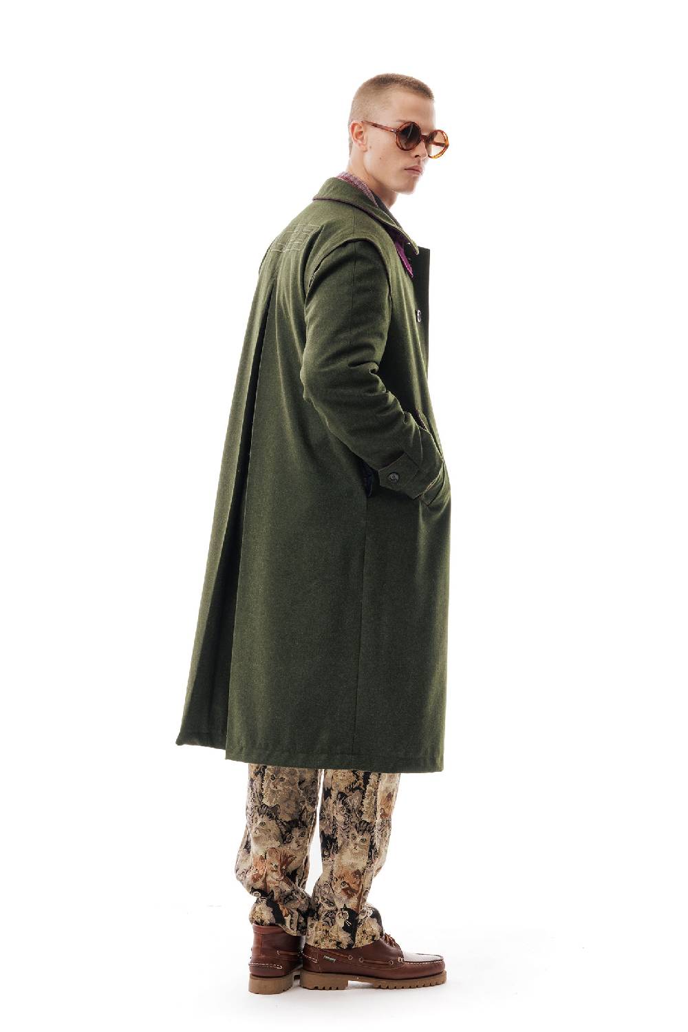 Lc23 WR Loden Coat Green