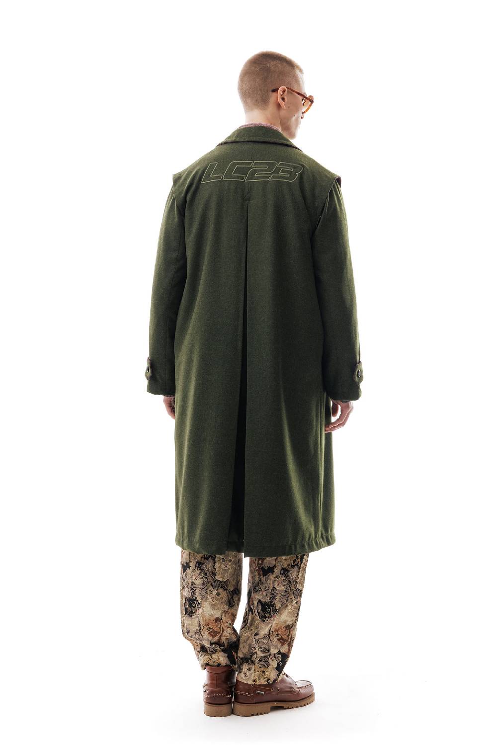 Lc23 WR Loden Coat Green