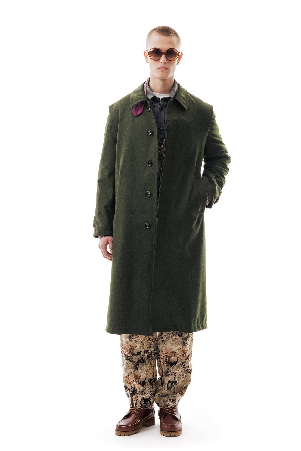 Lc23 WR Loden Coat Green