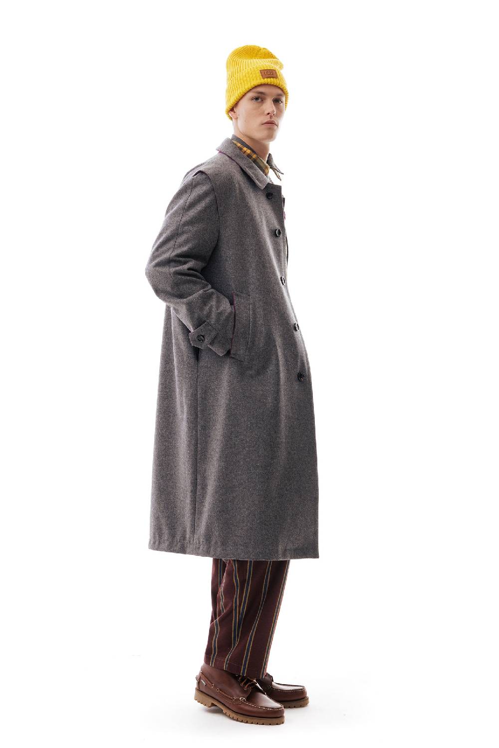 Lc23 WR Loden Coat Grey