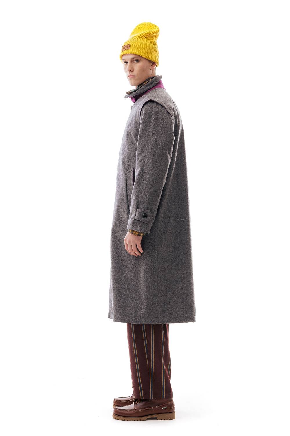 Lc23 WR Loden Coat Grey