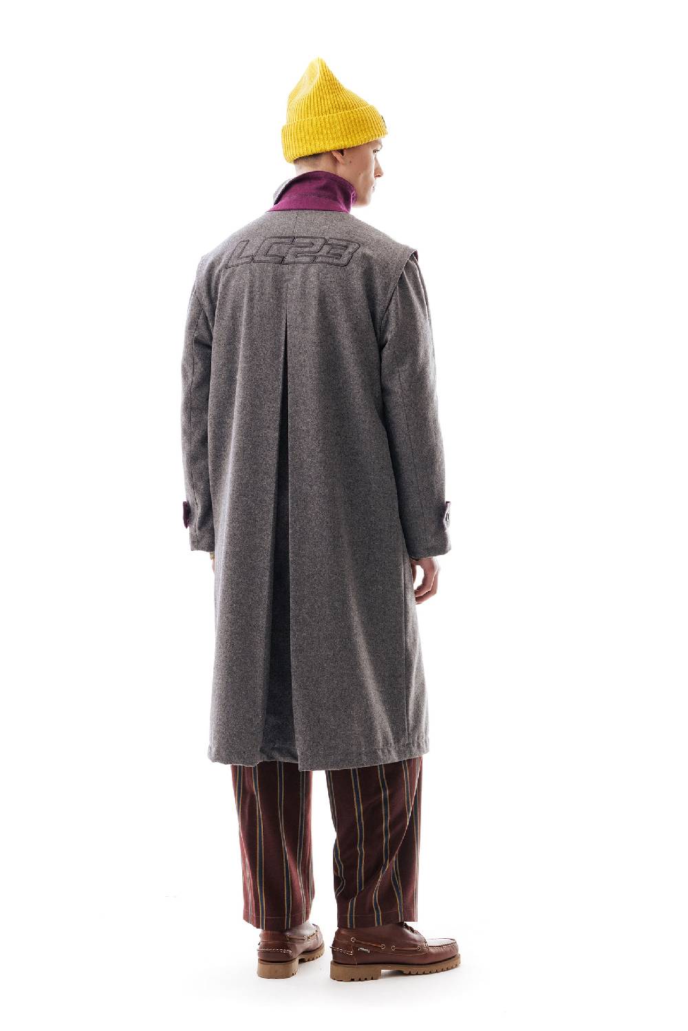 Lc23 WR Loden Coat Grey