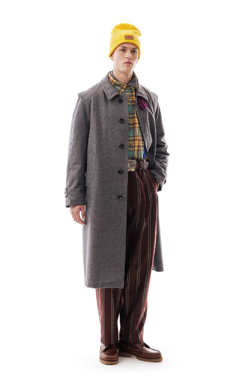 Lc23 WR Loden Coat Grey