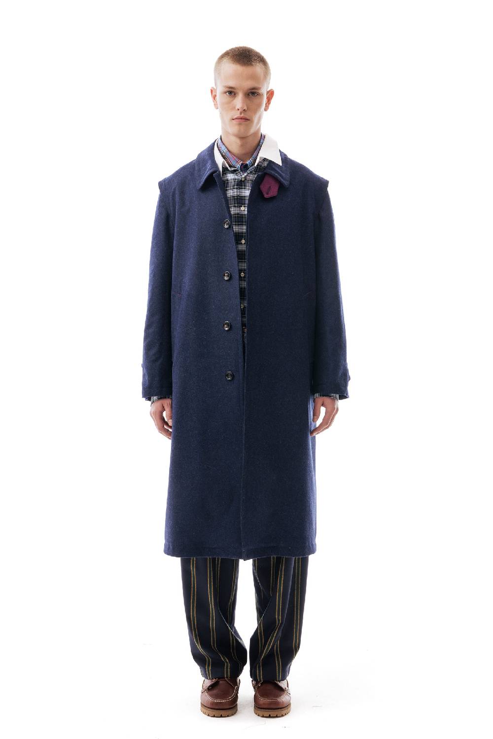 Lc23 WR Loden Coat Navy