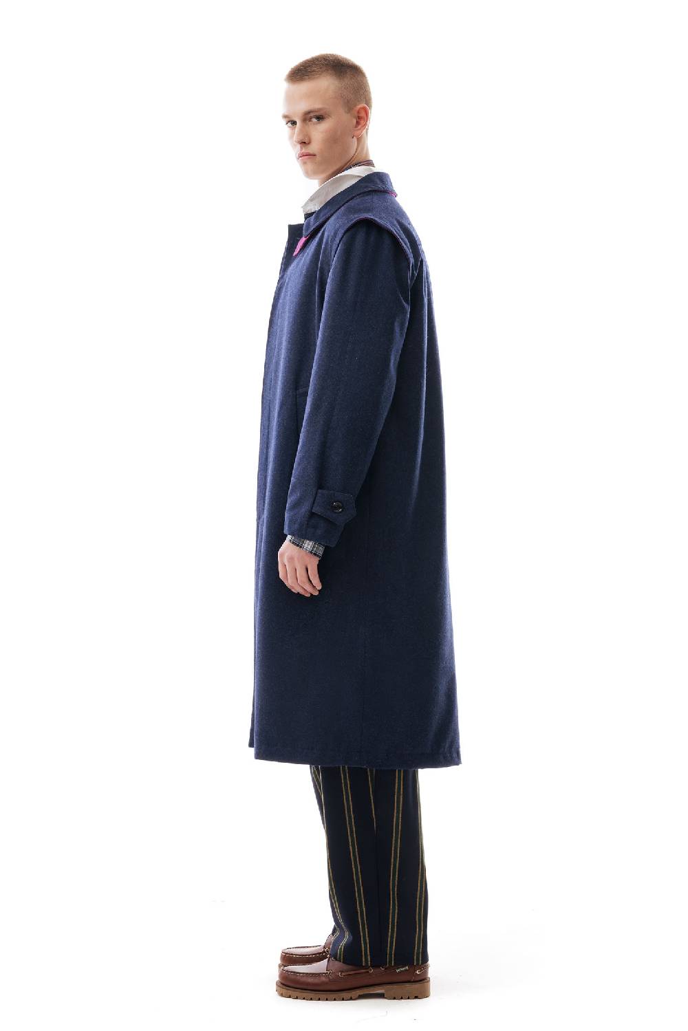 Lc23 WR Loden Coat Navy