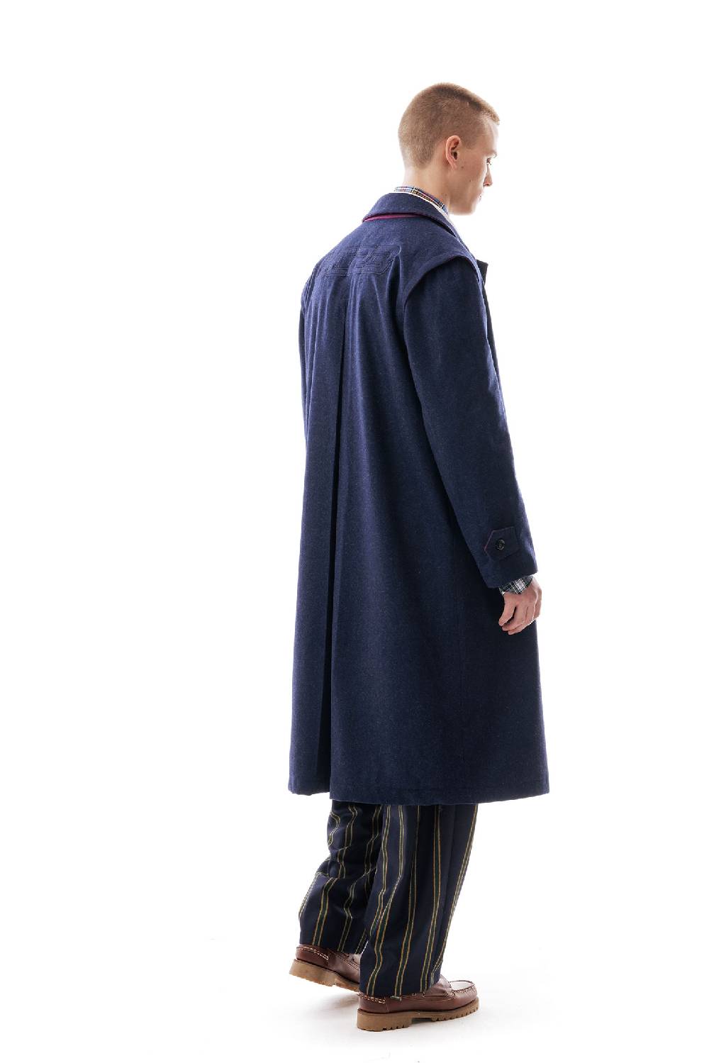 Lc23 WR Loden Coat Navy