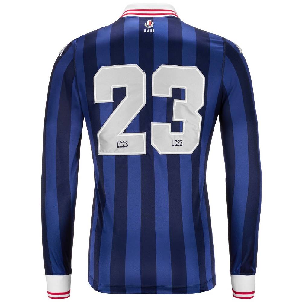 Lc23 LC23 X Kappa X SSC BARI Navy Jersey Long Sleeve
