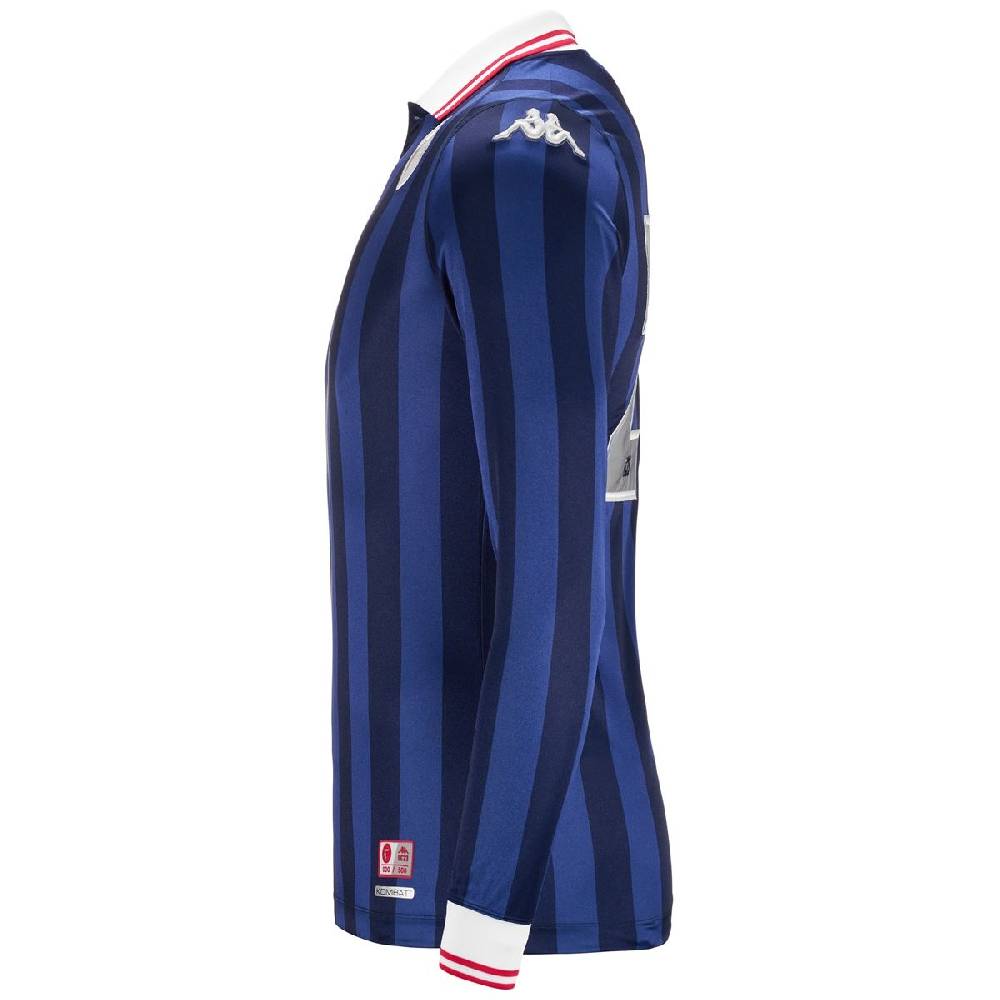 Lc23 LC23 X Kappa X SSC BARI Navy Jersey Long Sleeve