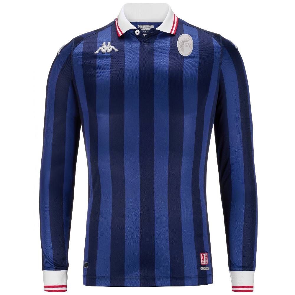 Lc23 LC23 x Kappa x SSC BARI Navy Jersey Long Sleeve