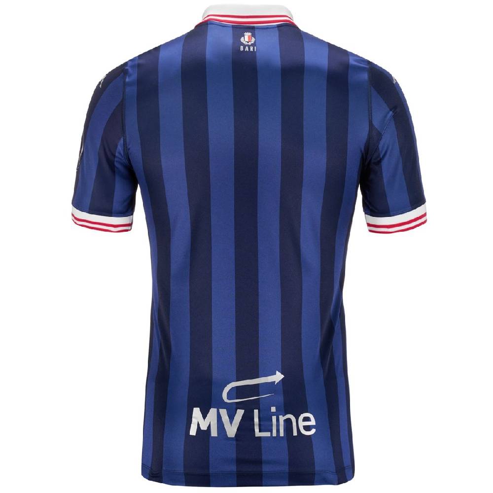 Lc23 LC23 X Kappa X SSC BARI Navy Jersey Short Sleeve