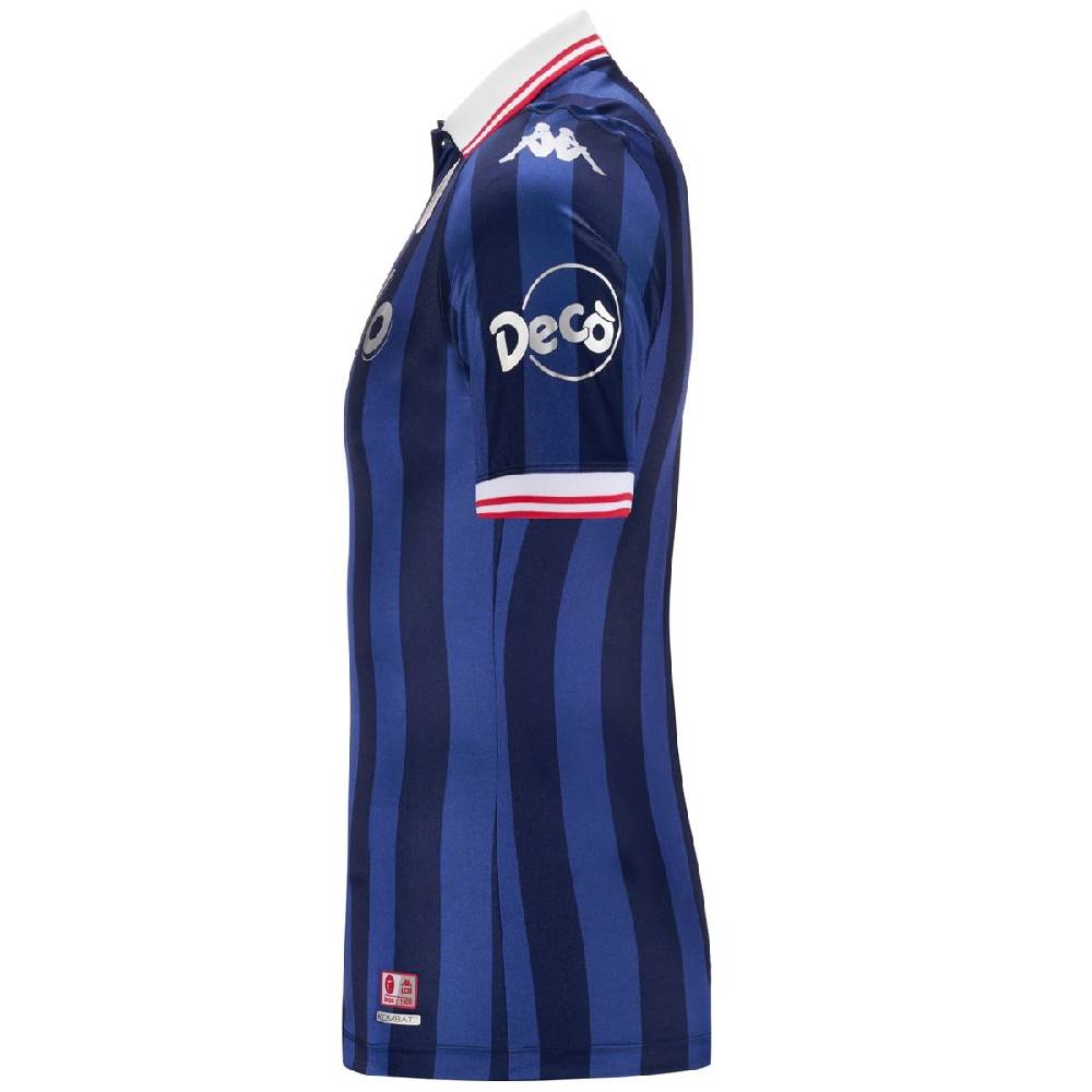 Lc23 LC23 X Kappa X SSC BARI Navy Jersey Short Sleeve