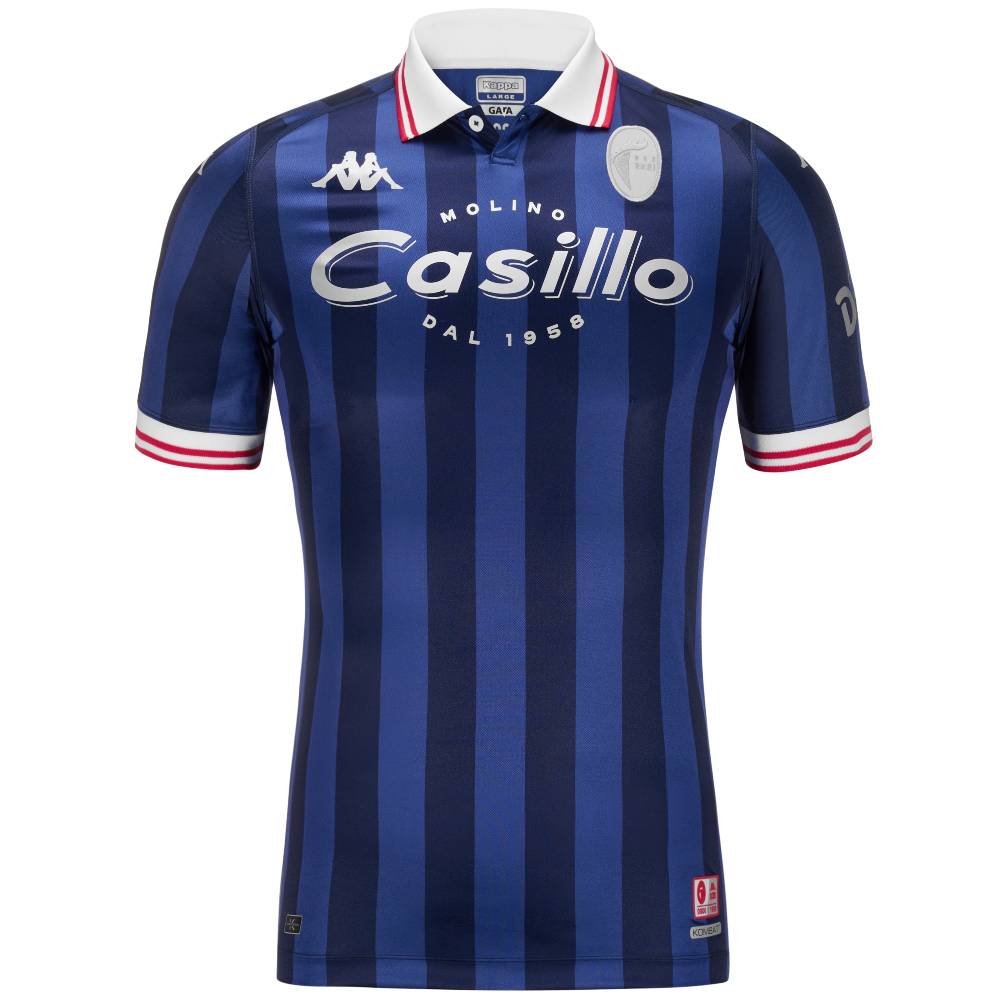 Lc23 LC23 x Kappa x SSC BARI Navy Jersey Short Sleeve