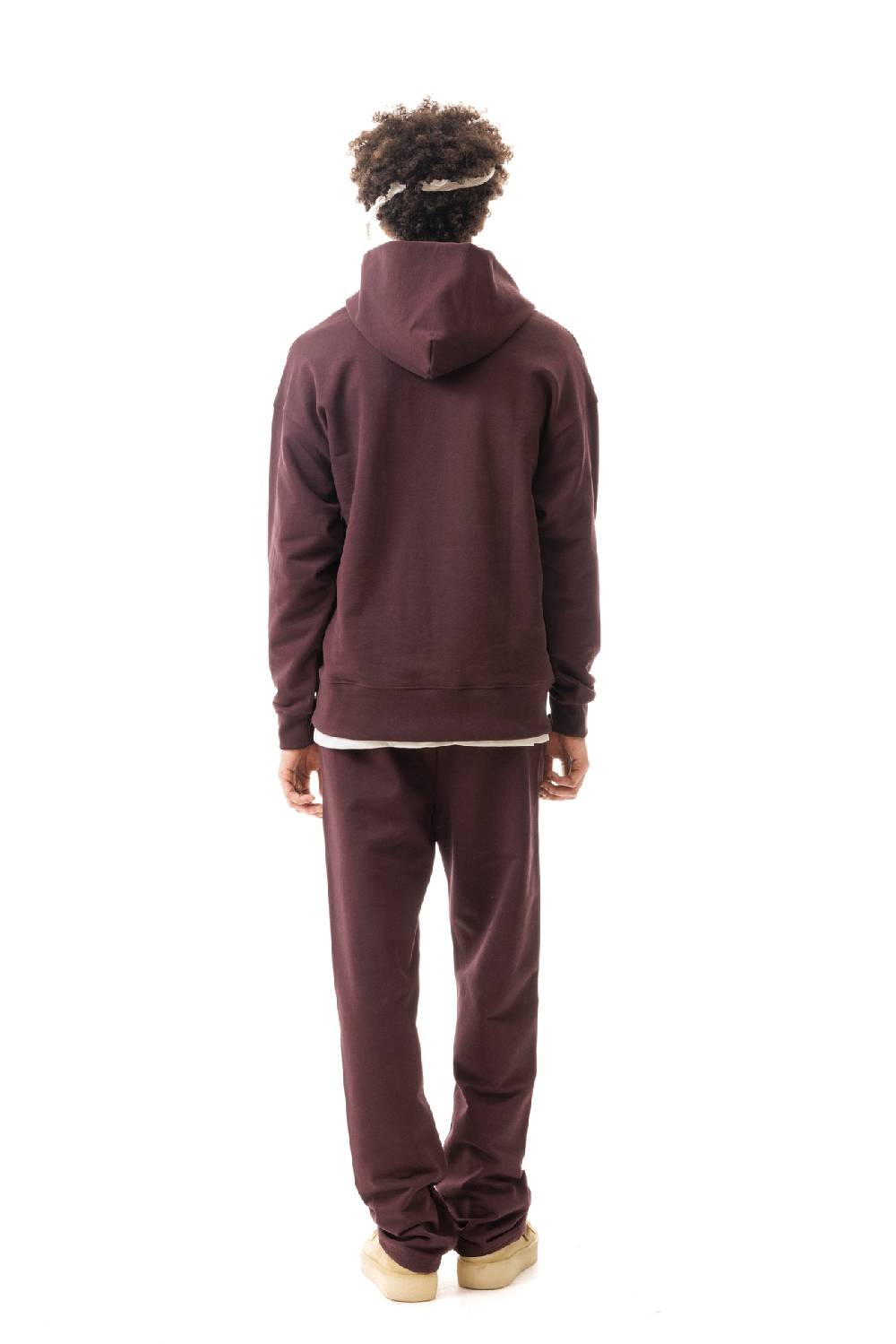 Lc23 Zip Hoodie Bordeaux