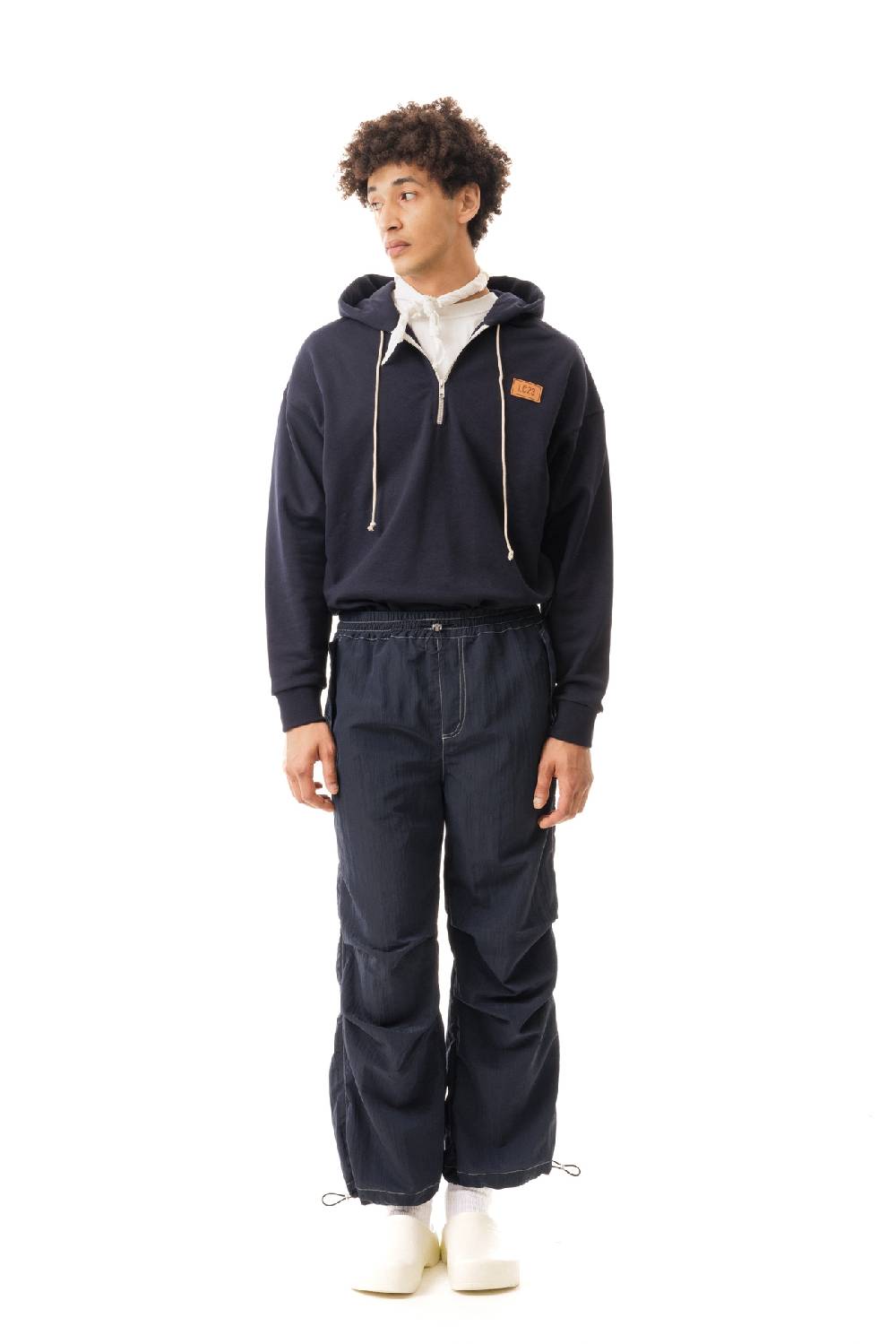 Lc23 Zip Hoodie Navy