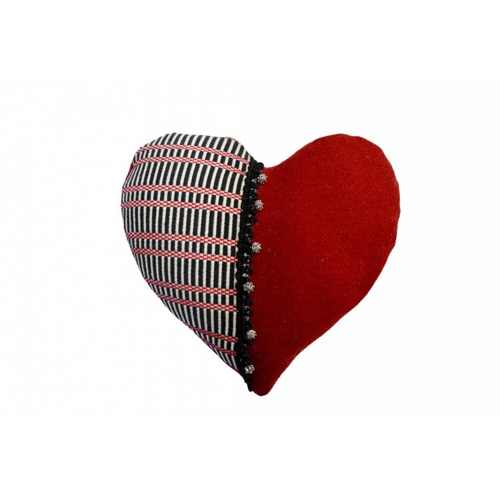 Le Botteghe Su Gologone CORB01 Cuore in Orbace SuGologone