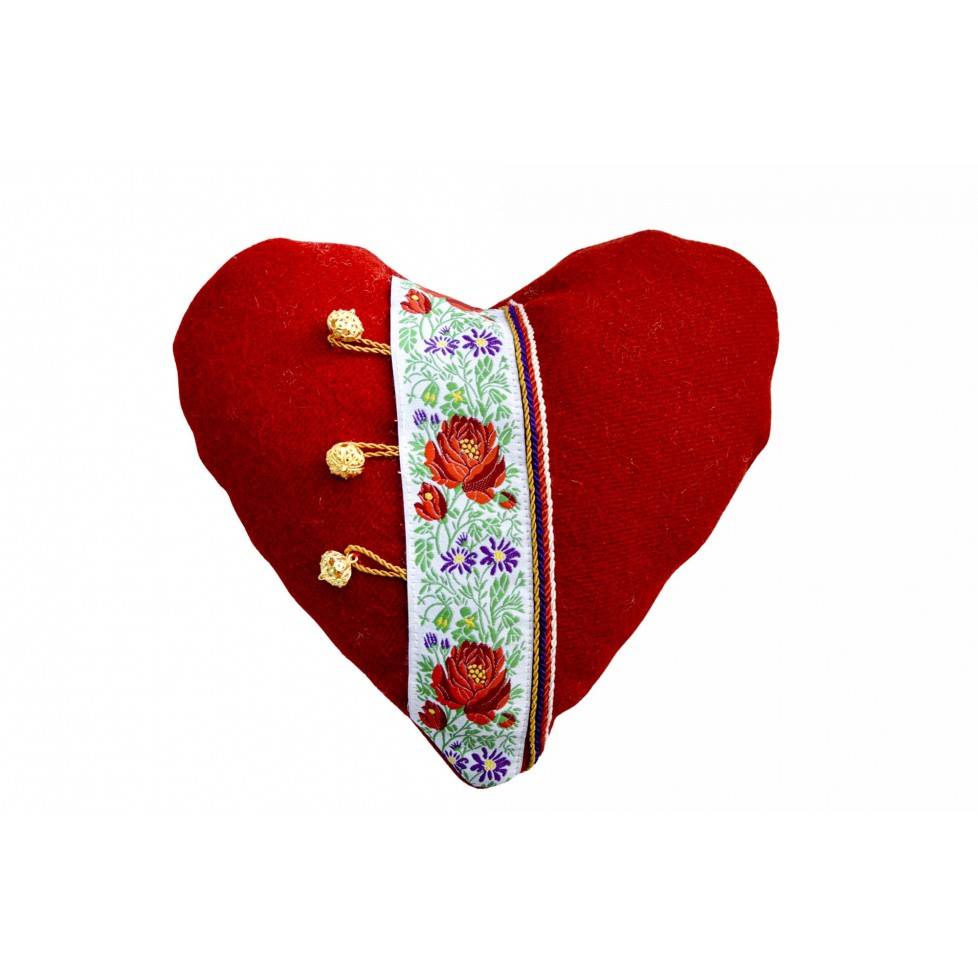 Le Botteghe Su Gologone CORB02 Cuore in Orbace SuGologone