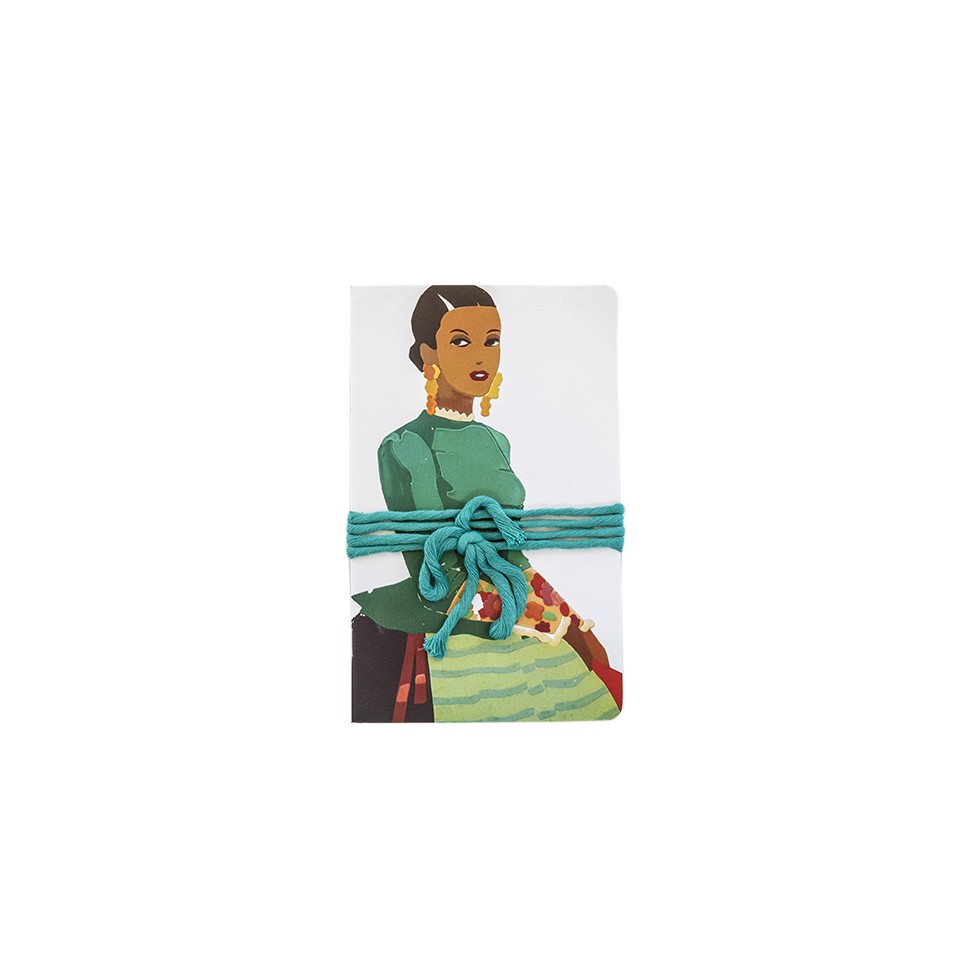 Le Botteghe Su Gologone Block notes CN008