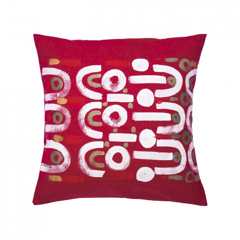 Le Botteghe Su Gologone Cuscino dipinto CDE002