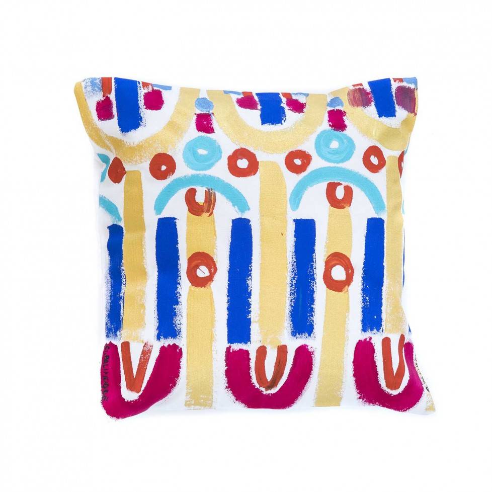 Le Botteghe Su Gologone Cuscino dipinto CDE005