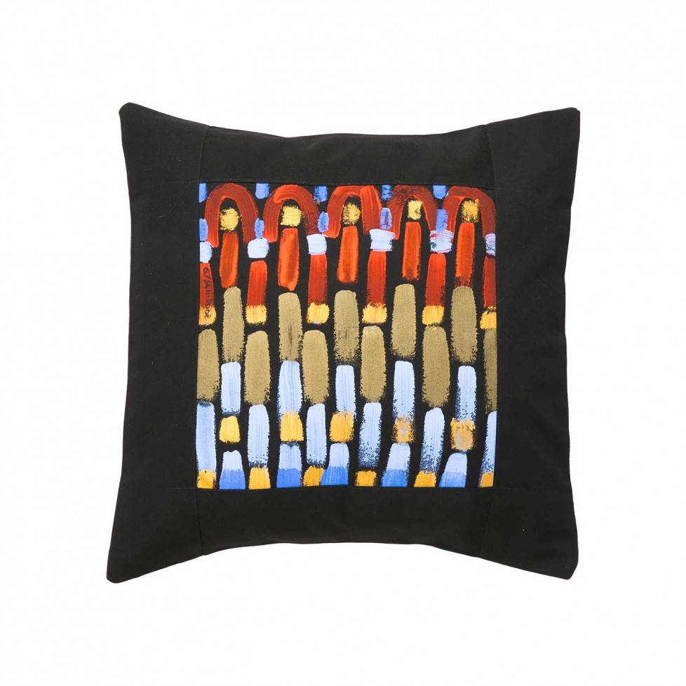 Le Botteghe Su Gologone Cuscino dipinto CDE006