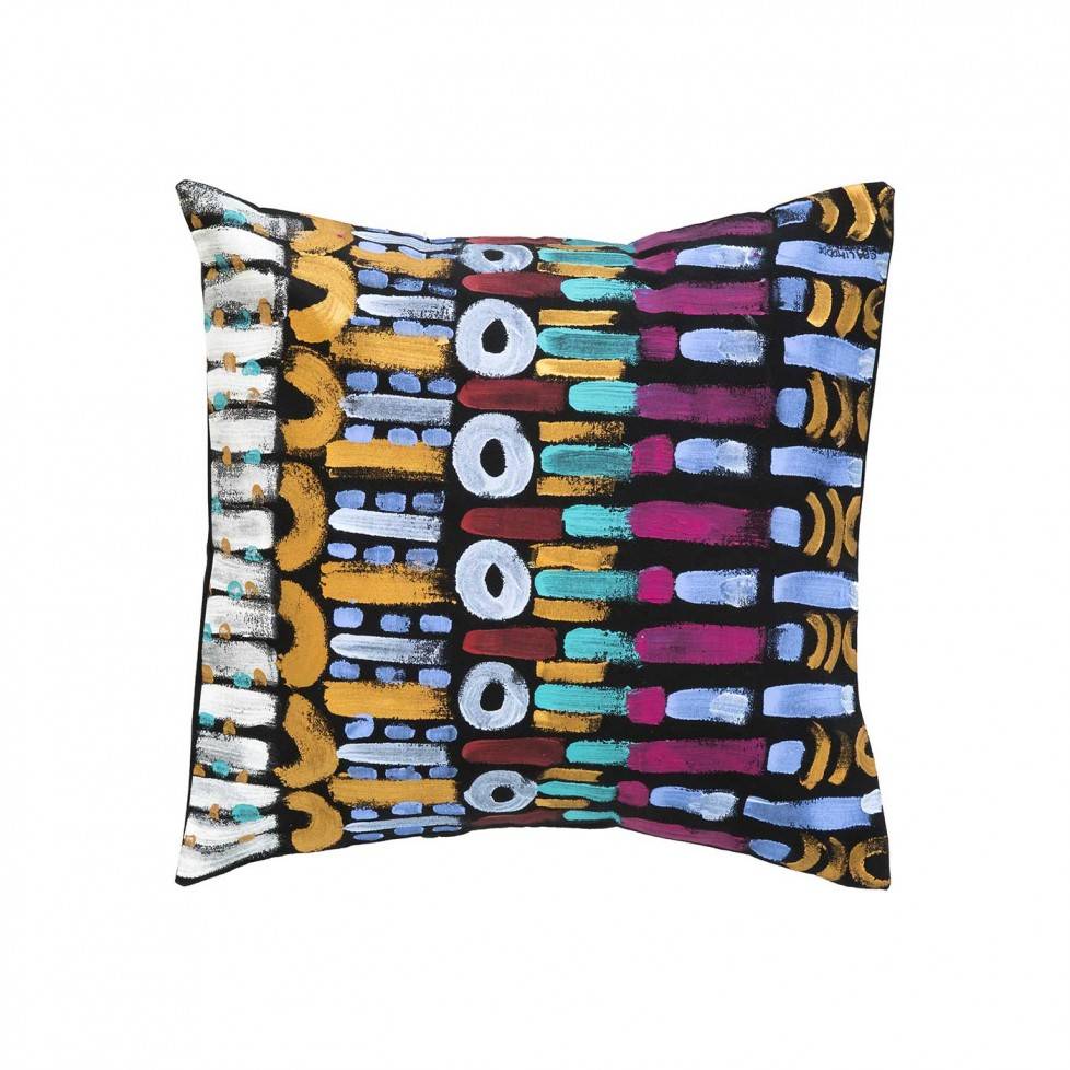 Le Botteghe Su Gologone Cuscino dipinto CDE009