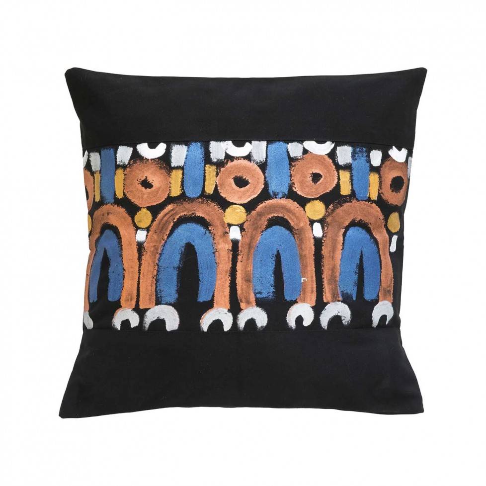 Le Botteghe Su Gologone Cuscino dipinto CDE010