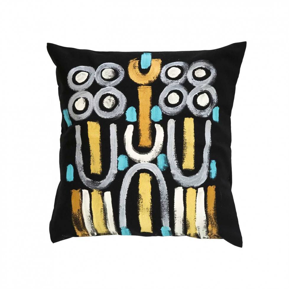 Le Botteghe Su Gologone Cuscino dipinto CDE012