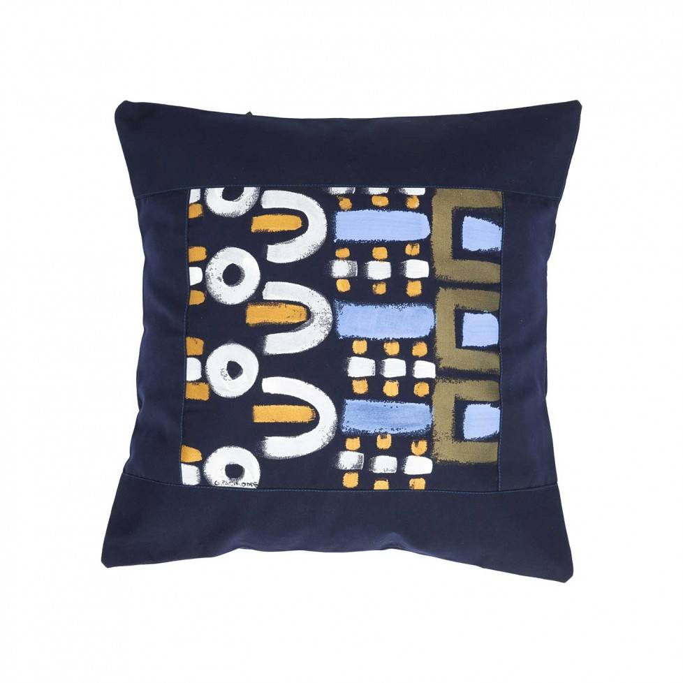 Le Botteghe Su Gologone Cuscino dipinto CDE016