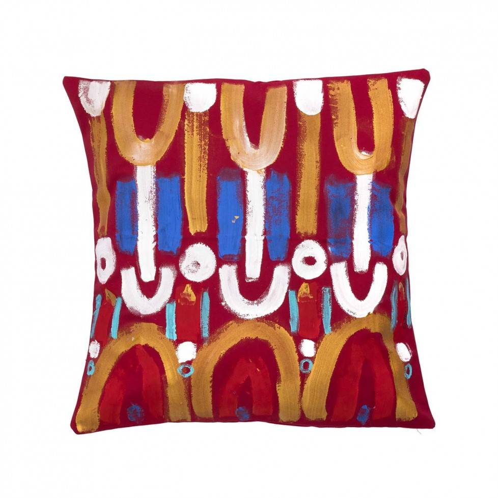 Le Botteghe Su Gologone Cuscino dipinto CDE019