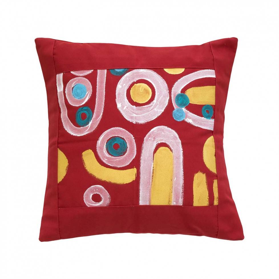 Le Botteghe Su Gologone Cuscino dipinto CDE020